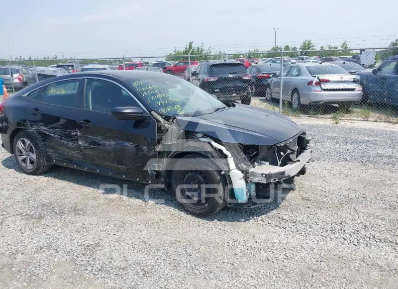 2019 Honda CIVIC фото