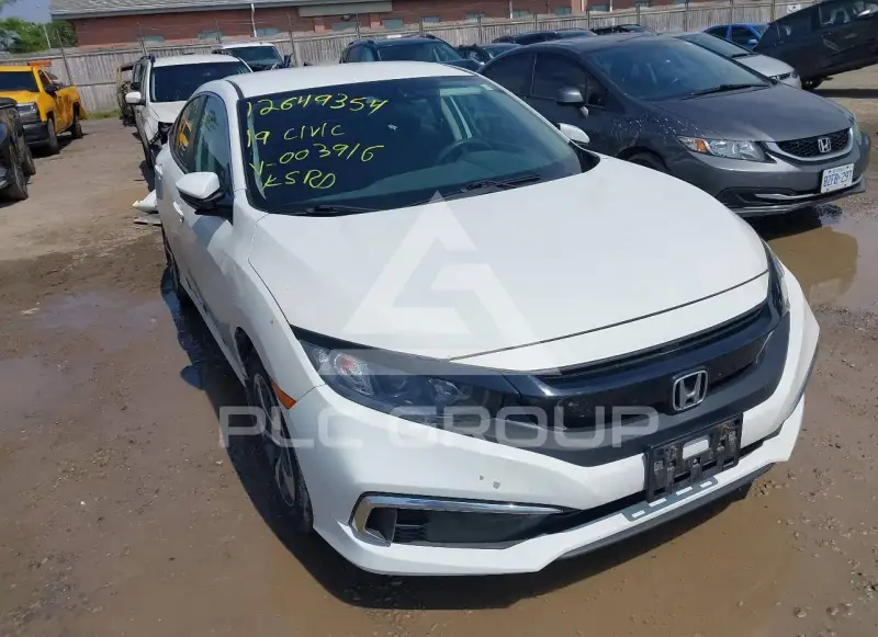 2019 Honda CIVIC фото
