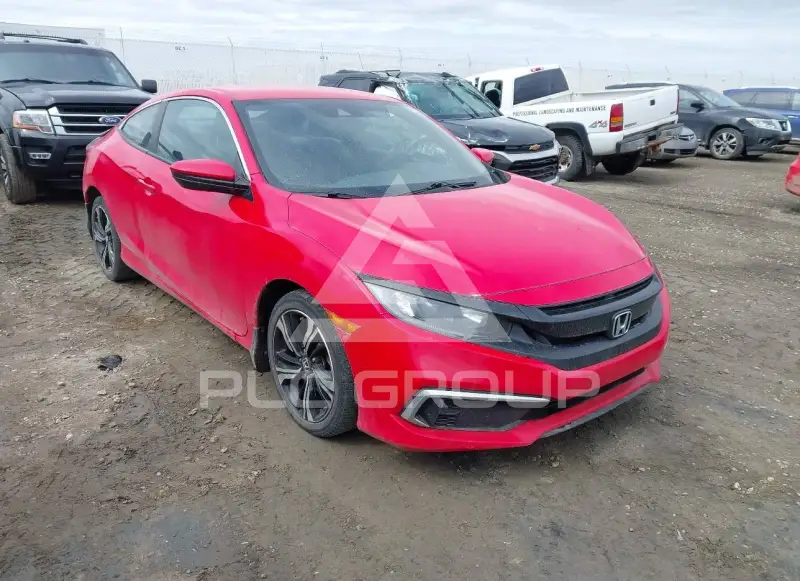 2019 Honda CIVIC фото