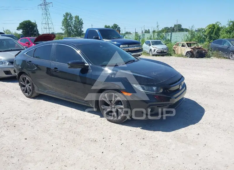 2019 Honda CIVIC фото