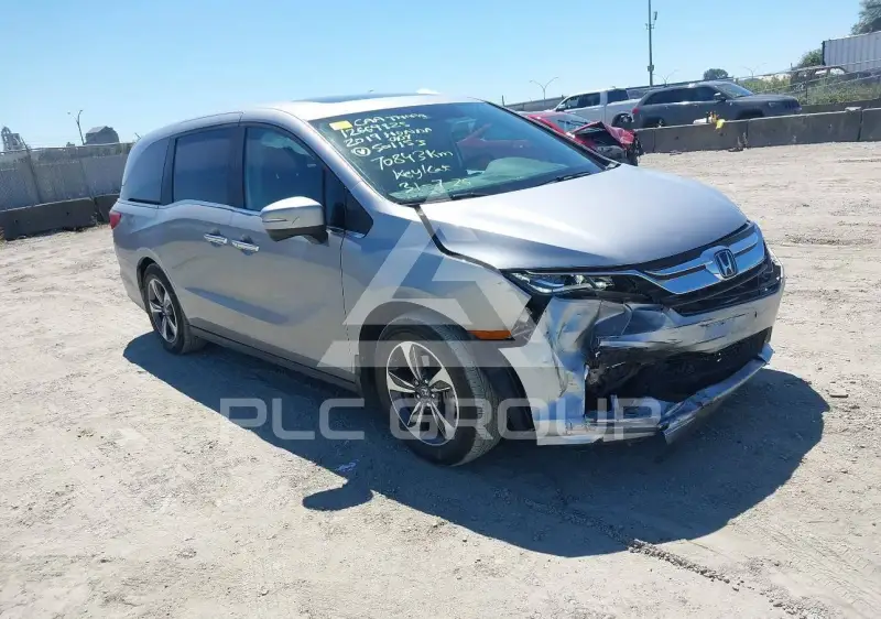 2019 Honda ODYSSEY фото