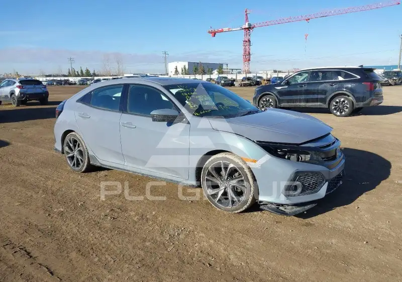 2019 Honda CIVIC photo