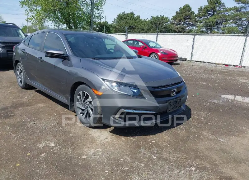 2019 Honda CIVIC фото