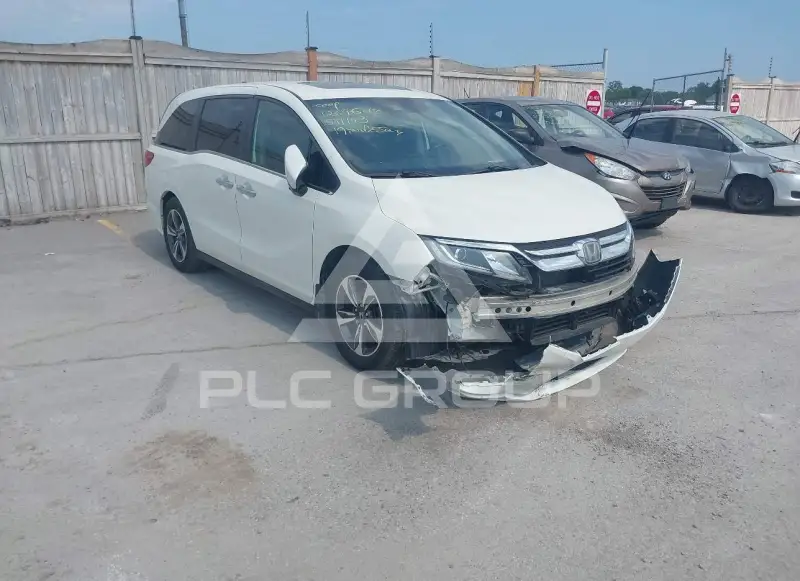 2019 Honda ODYSSEY фото