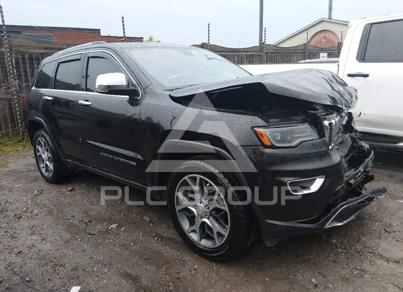 2019 Jeep Grand Cherokee фото