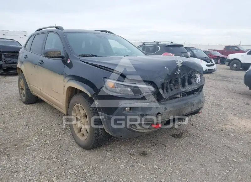 2019 Jeep CHEROKEE фото