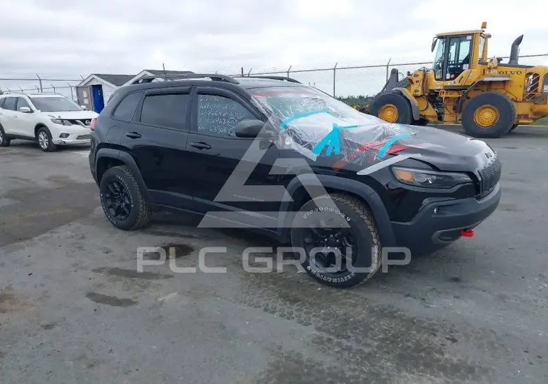 2019 Jeep CHEROKEE фото