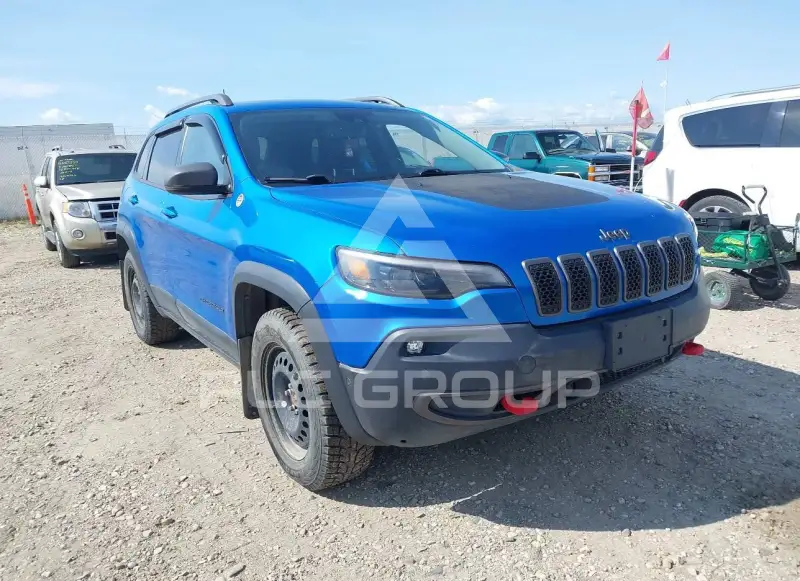 2019 Jeep CHEROKEE фото