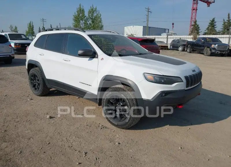2019 Jeep CHEROKEE фото
