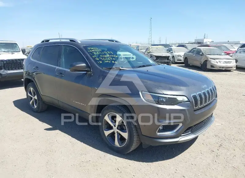 2019 Jeep CHEROKEE photo