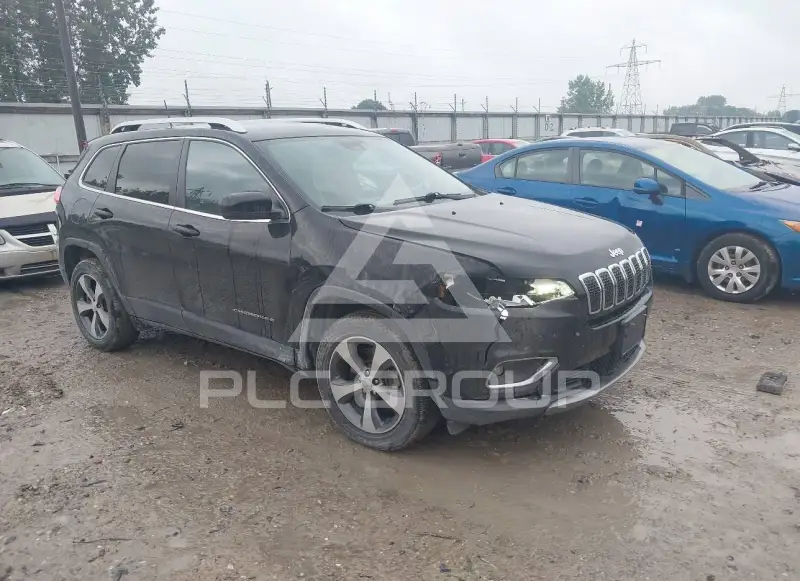 2019 Jeep CHEROKEE фото