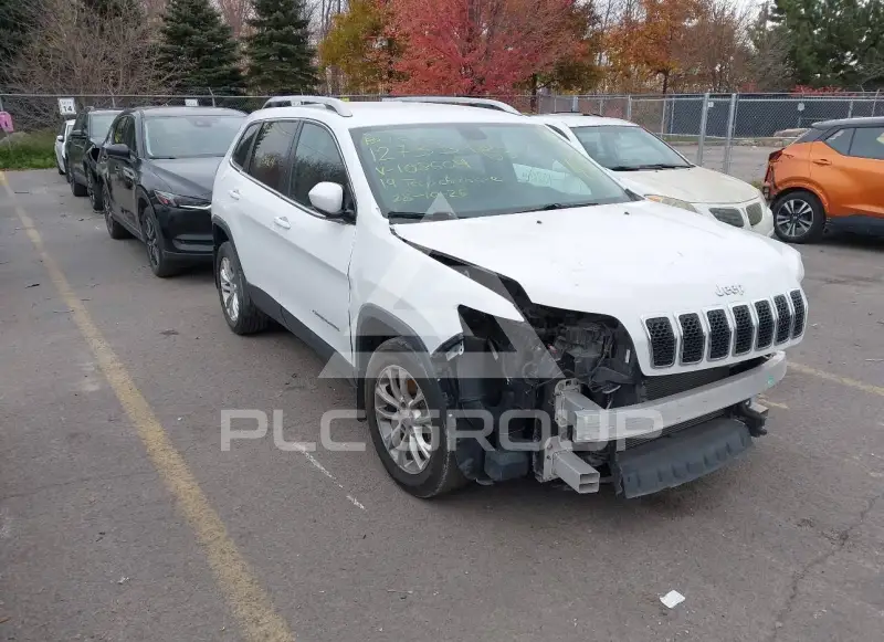 2019 Jeep CHEROKEE фото