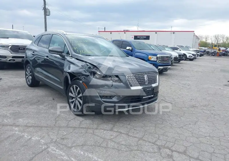 2019 Lincoln MKC фото