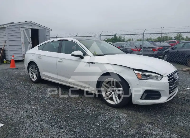 2019 Audi A5 фото