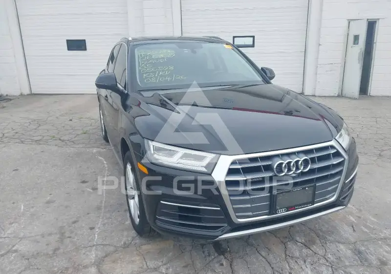 2019 Audi Q5 фото