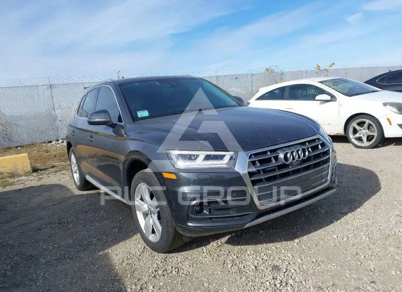 2019 Audi Q5 фото