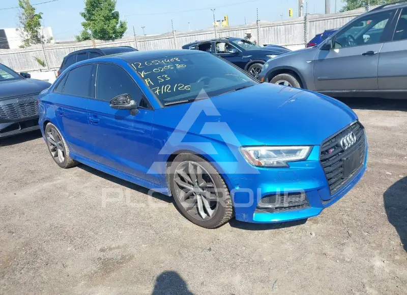 2019 Audi S3 фото