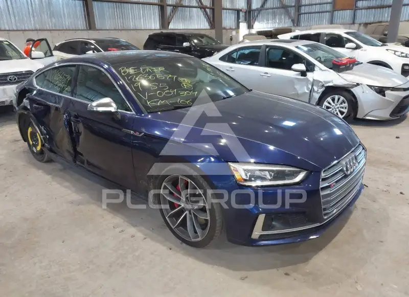 2019 Audi S5 photo