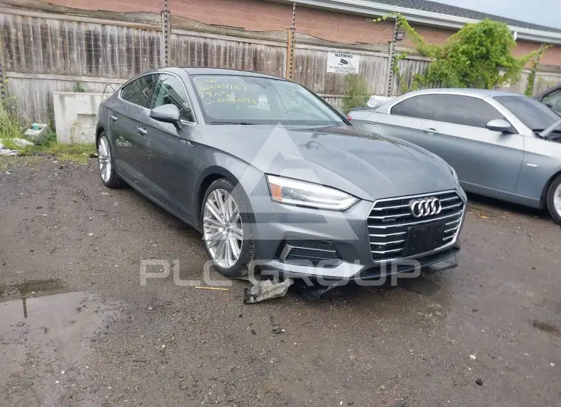 2019 Audi A5 фото