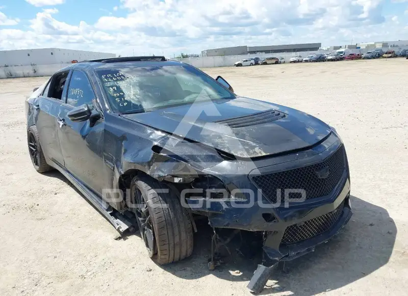 2019 Cadillac CTS фото
