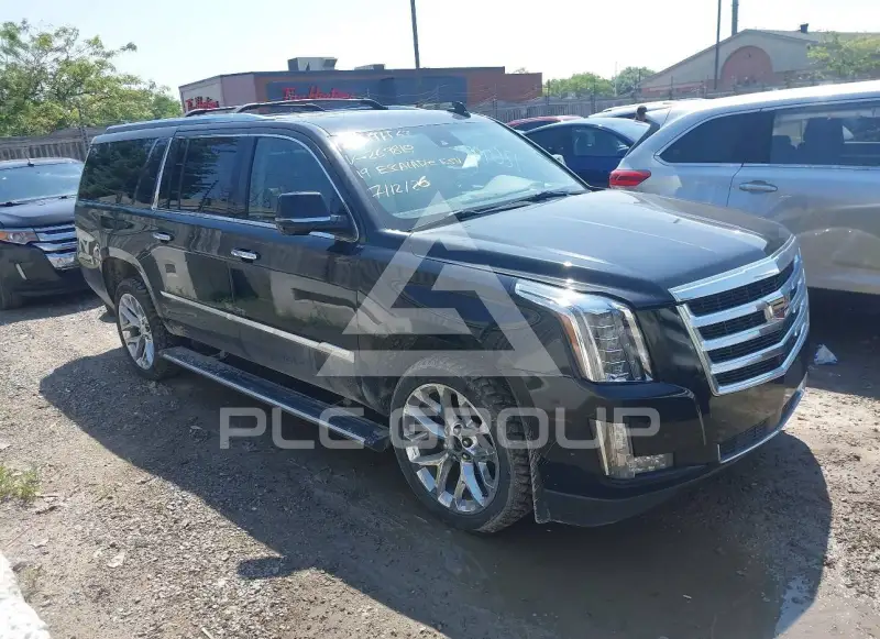 2019 Cadillac ESCALADE фото