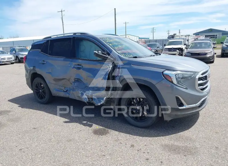 2019 GMC TERRAIN фото
