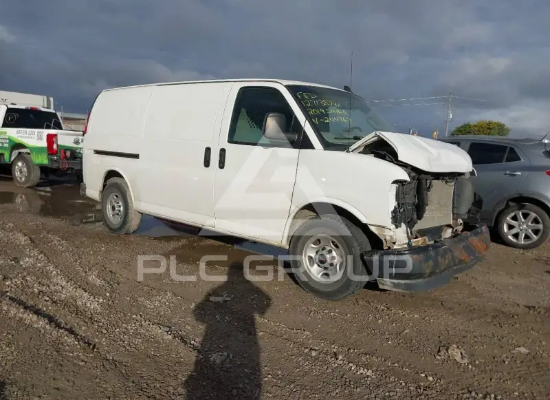 2019 GMC SAVANA фото