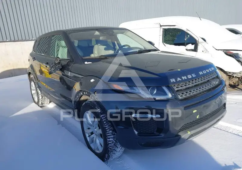 2019 Land Rover Evoque фото