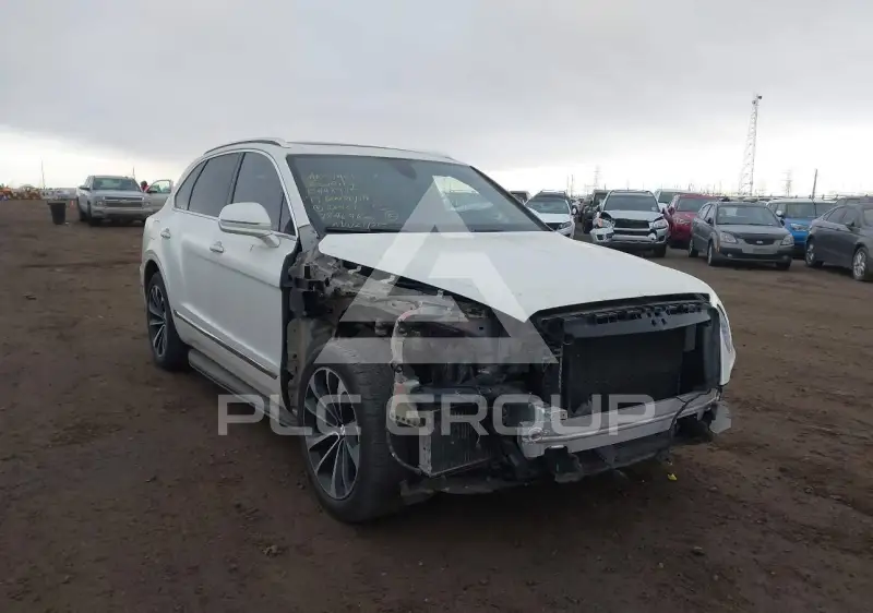2019 Bentley Bentayga фото