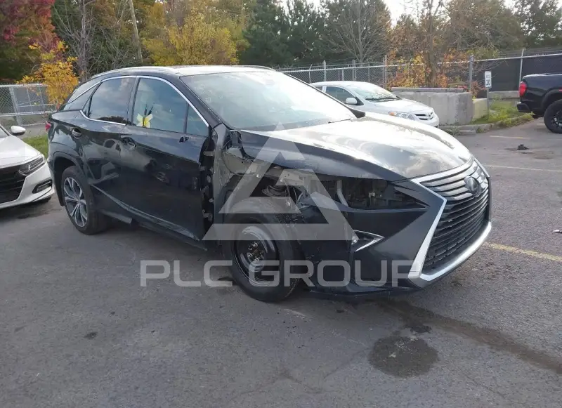 2019 Lexus RX350 фото