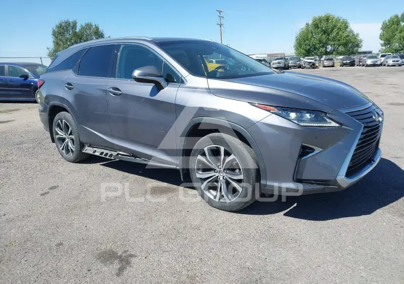 2019 Lexus RX350 фото