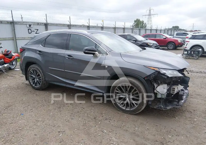 2019 Lexus RX350 photo