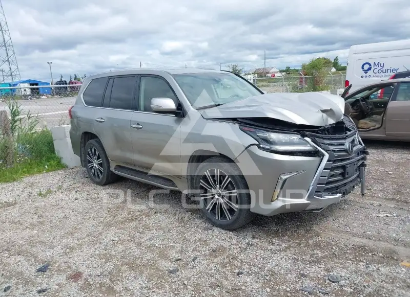 2019 Lexus LX570 фото
