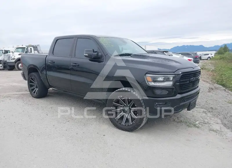 2019 RAM 1500 фото