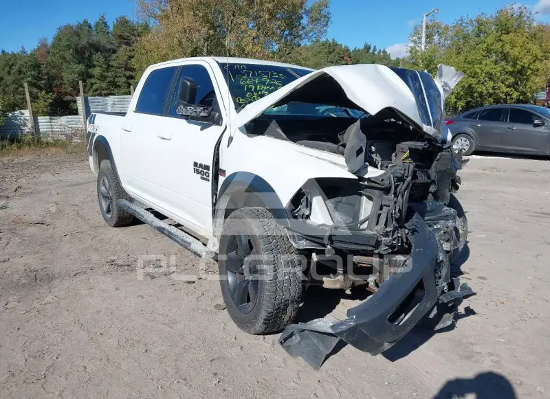 2019 RAM 1500 photo