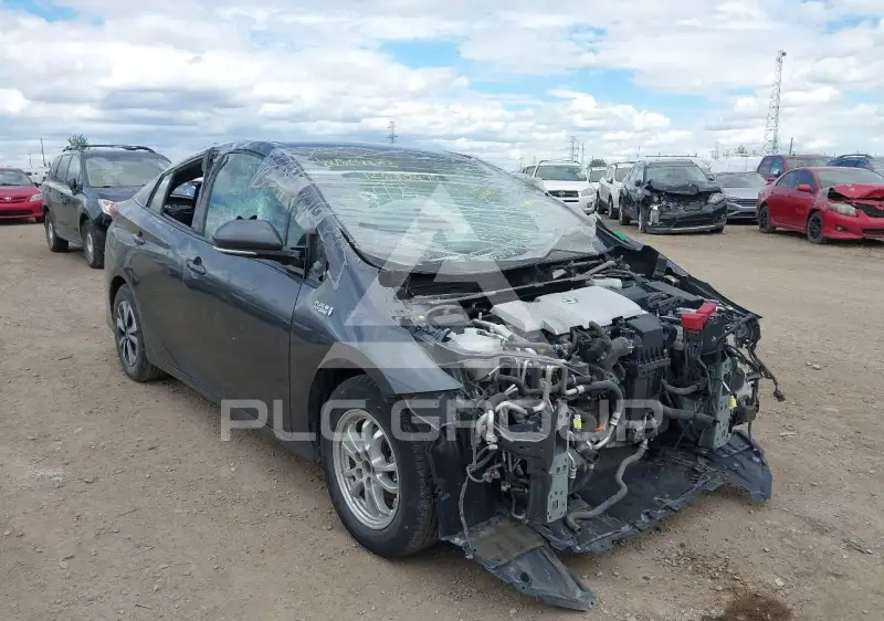 2019 Toyota PRIUS фото