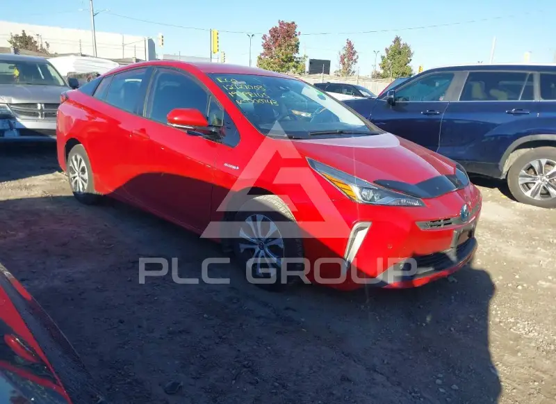 2019 Toyota PRIUS фото