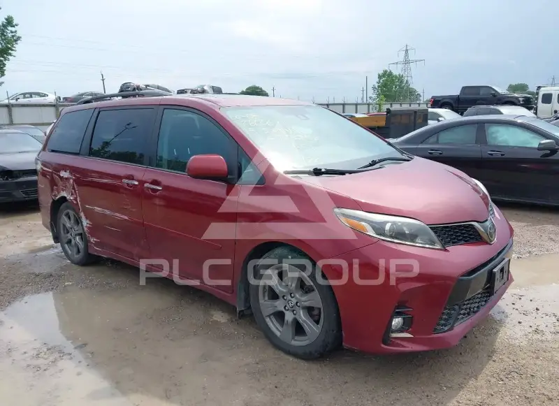 2019 Toyota SIENNA фото