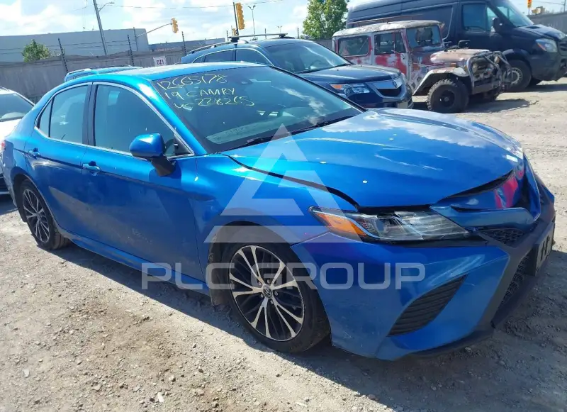 2019 Toyota CAMRY фото