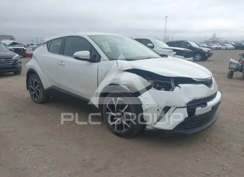 2019 Toyota C-HR фото