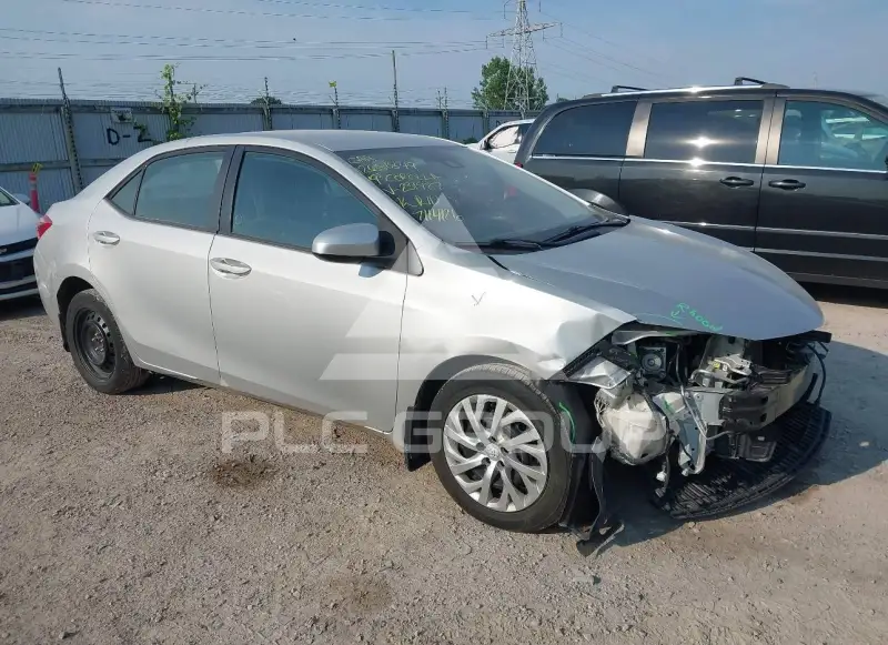 2019 Toyota COROLLA фото