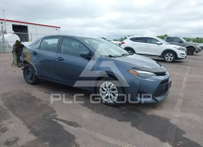 2019 Toyota COROLLA фото