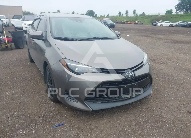 2019 Toyota COROLLA фото