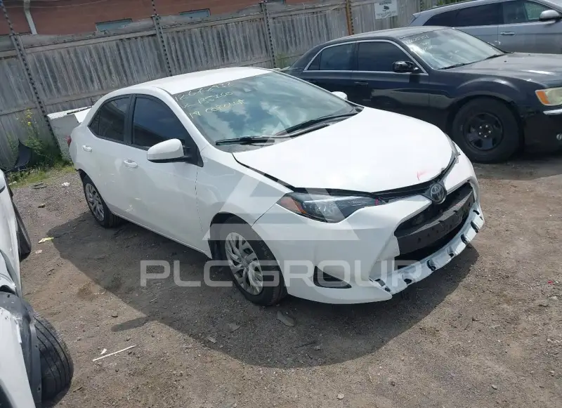 2019 Toyota COROLLA фото