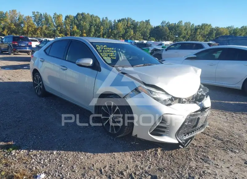 2019 Toyota COROLLA photo