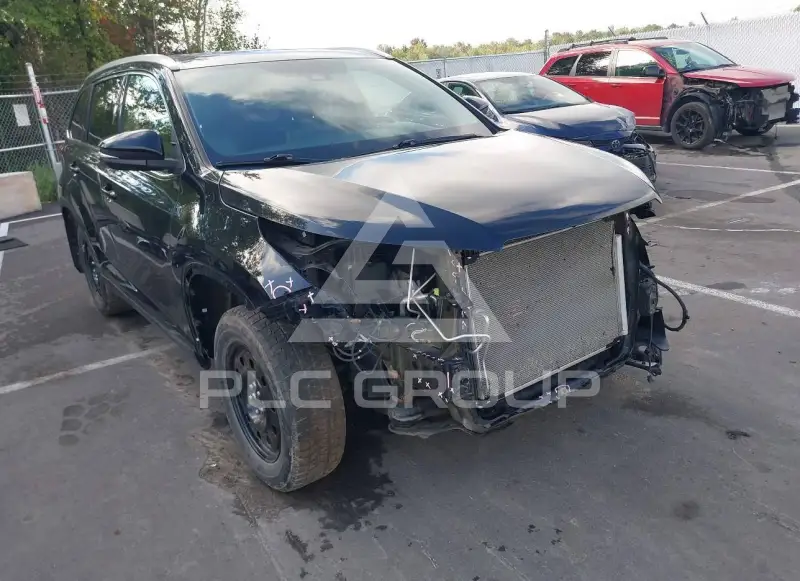 2019 Toyota Highlander фото
