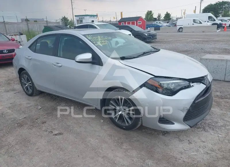 2019 Toyota COROLLA фото