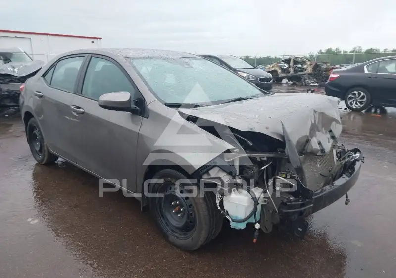 2019 Toyota COROLLA фото