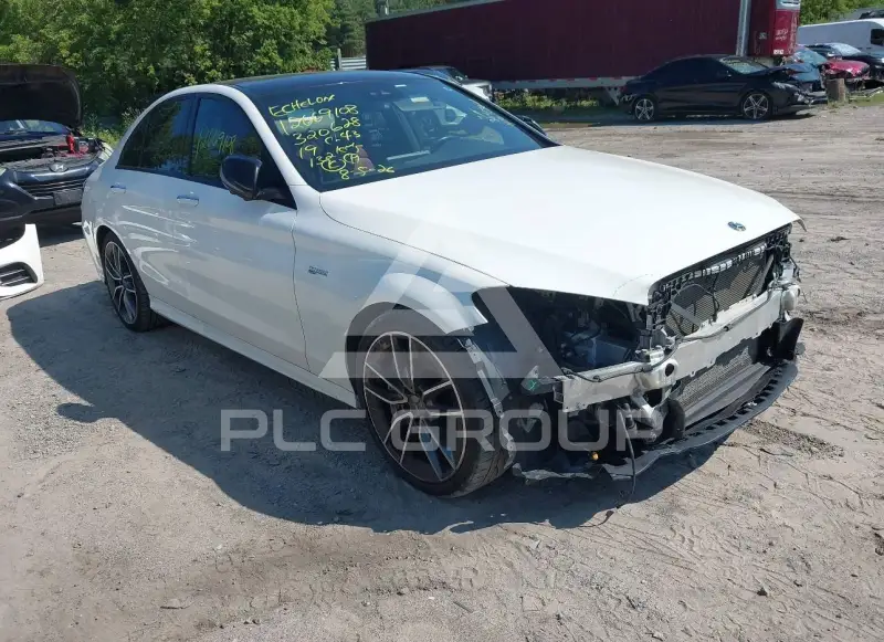 2019 Mercedes Benz C 43 AMG фото