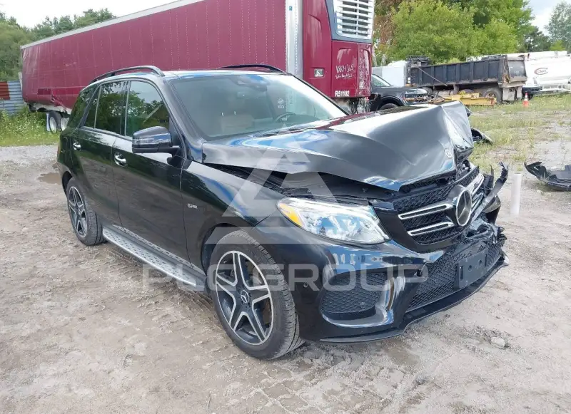 2019 Mercedes Benz GLE 43 AMG фото